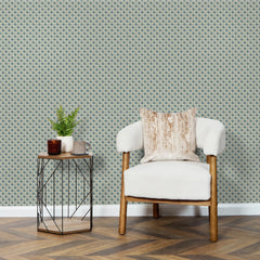 Tessellation Wallpaper in Cool Tones