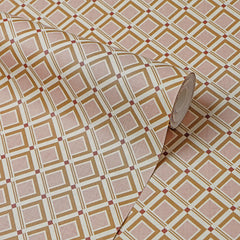 Tessellation Wallpaper in Warm Tones