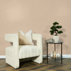 Tessellation Wallpaper in Warm Tones