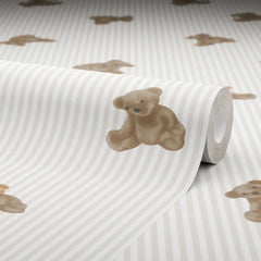 The Bear Wallpaper in Stone