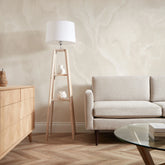 Newbridge Marble Full Wall Mural in Neutral
