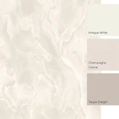 Newbridge Marble Full Wall Mural in Neutral