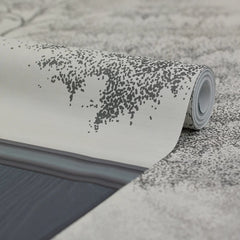 Woodland Whisper Panel Wallpaper in Slate