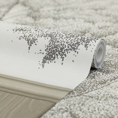 Woodland Whisper Panel Wallpaper in Taupe