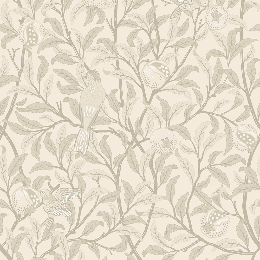 Beauty of Nature Wallpaper in Warm Neutrals