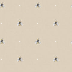 Bumble Bee Wallpaper in Natural