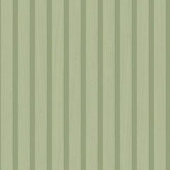 Contemporary Wood Slat Wallpaper in Green