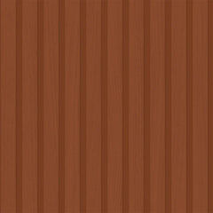 Contemporary Wood Slat Wallpaper in Terracotta