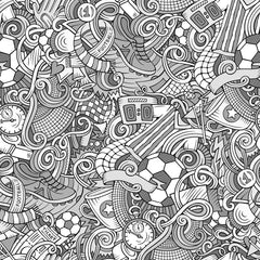 Dream Team Wallpaper in Grey and White