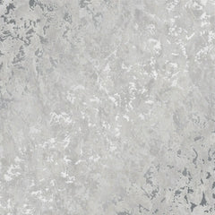 Element Industrial Metallic Wallpaper in Silver