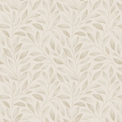 Gentle Vines Wallpaper in Sandstone