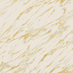 Modern Marble Wallpaper in Cream with Gold Effect