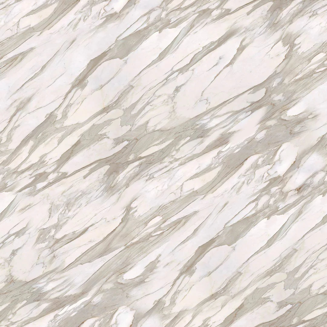 Modern Marble Wallpaper in shades of Cream