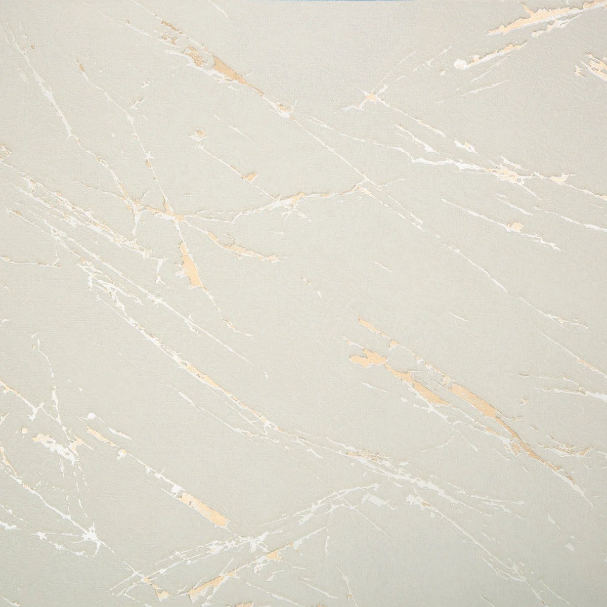 Sienna Wallpaper in Ivory and Gold