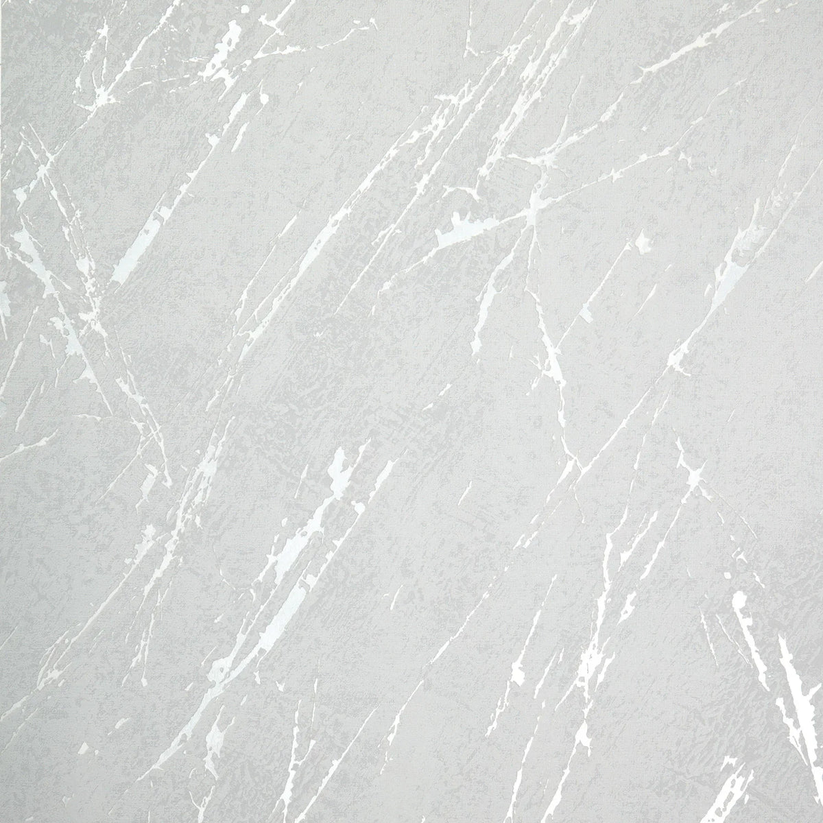 Sienna Wallpaper in Grey and SIlver