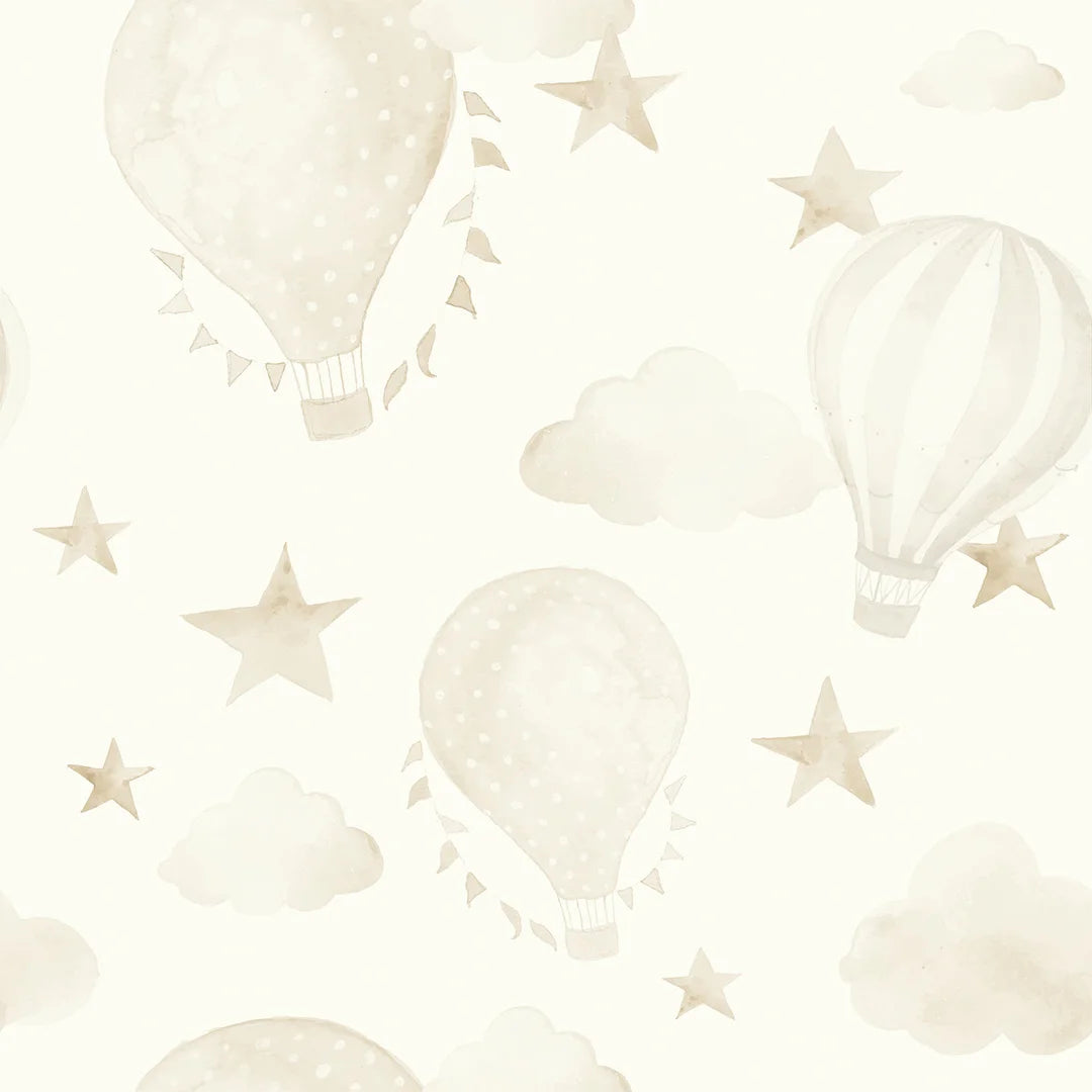 The Great Adventure Wallpaper in Neutrals