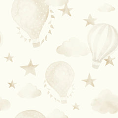 The Great Adventure Wallpaper in Neutrals