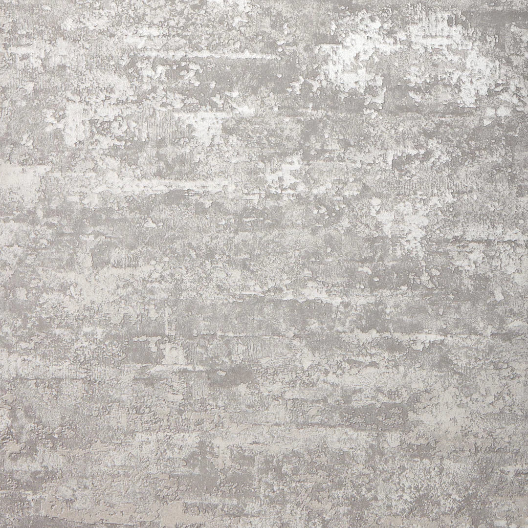 Valencia Wallpaper in Silver