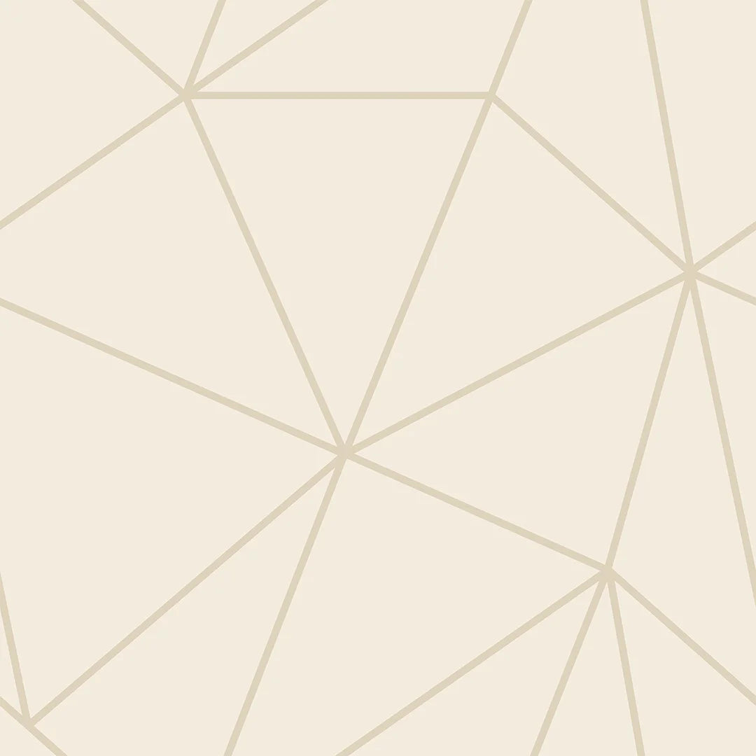 Zara Wallpaper in Mushroom and Cream