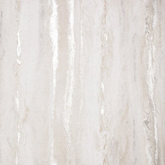 Zelda Metallic Wallpaper in Cool Grey with Metallic Silver
