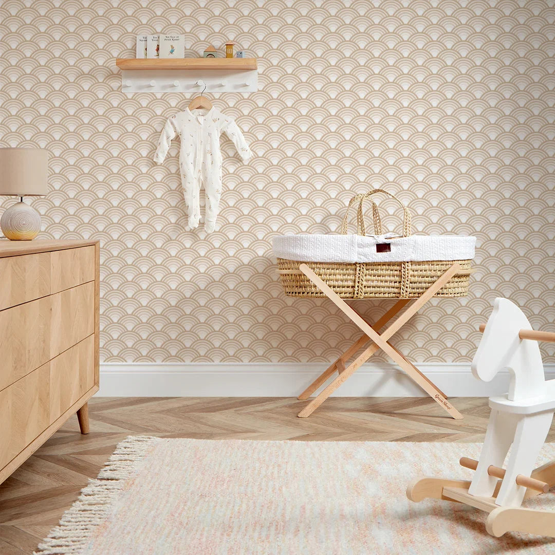 Rainbow Magic Wallpaper in Beige