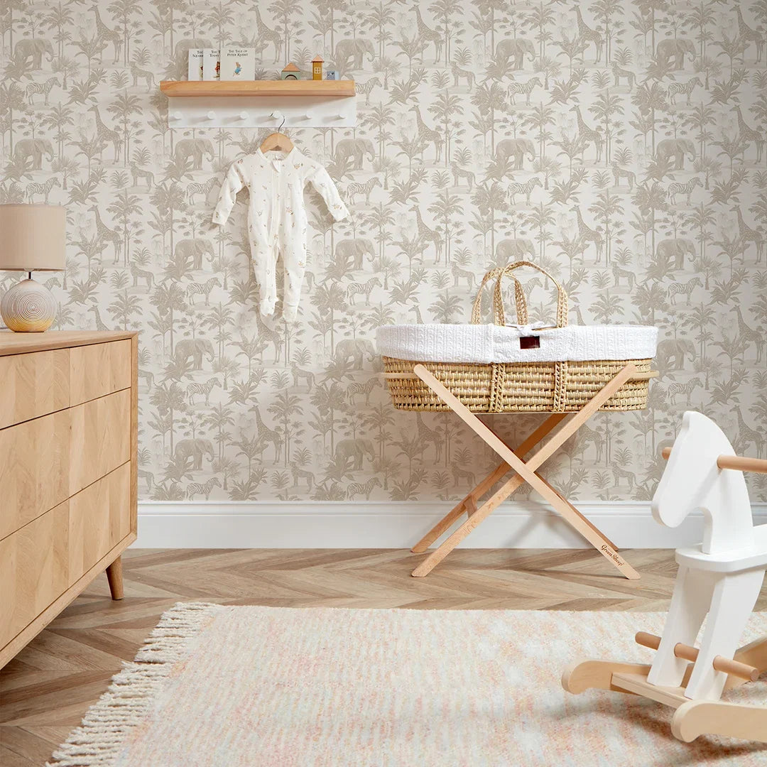 Vintage Explorer Wallpaper in Neutral