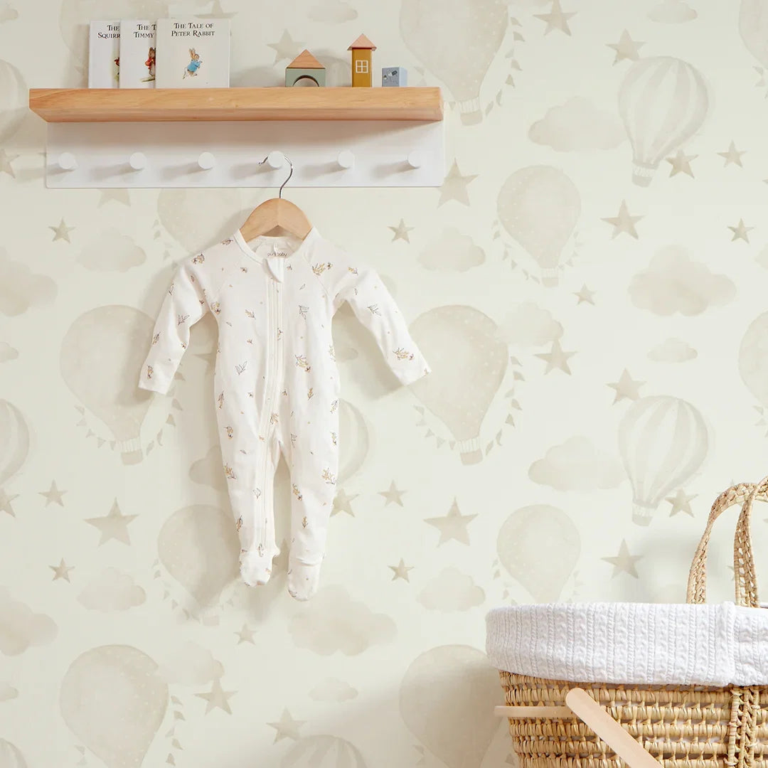 The Great Adventure Wallpaper in Neutrals