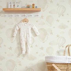 The Great Adventure Wallpaper in Neutrals