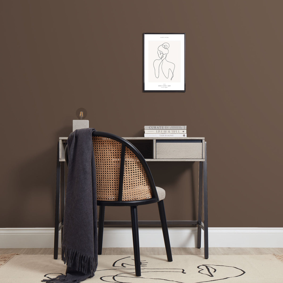 Mocha Matt Emulsion Paint - 2.5L