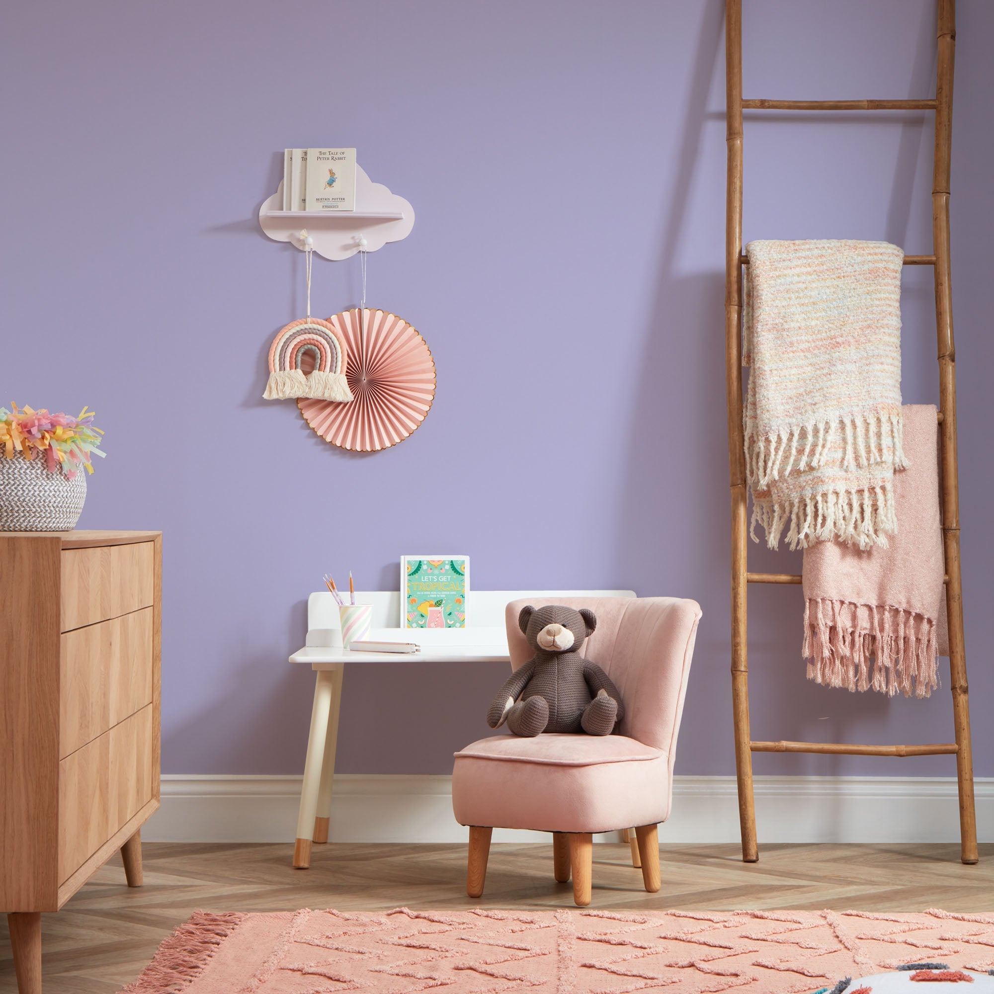 Sweet Lavender Matt Emulsion Paint - 2.5L