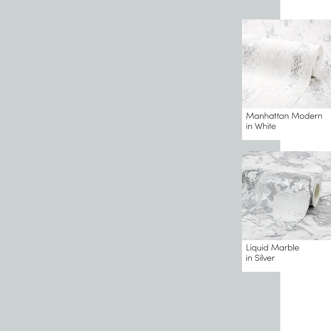 Frosted Silver Matt Emulsion Paint - 2.5L