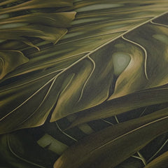 Majestic Monstera Wallpaper in Green