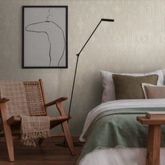 Woven Deco Wallpaper in Beige