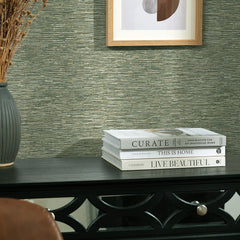 Camille Wallpaper in Green
