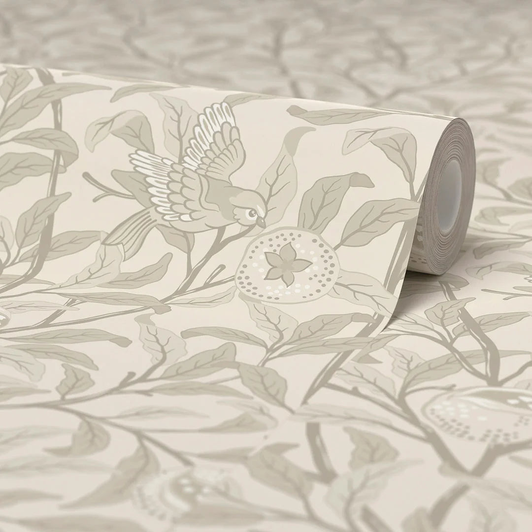 Beauty of Nature Wallpaper in Warm Neutrals