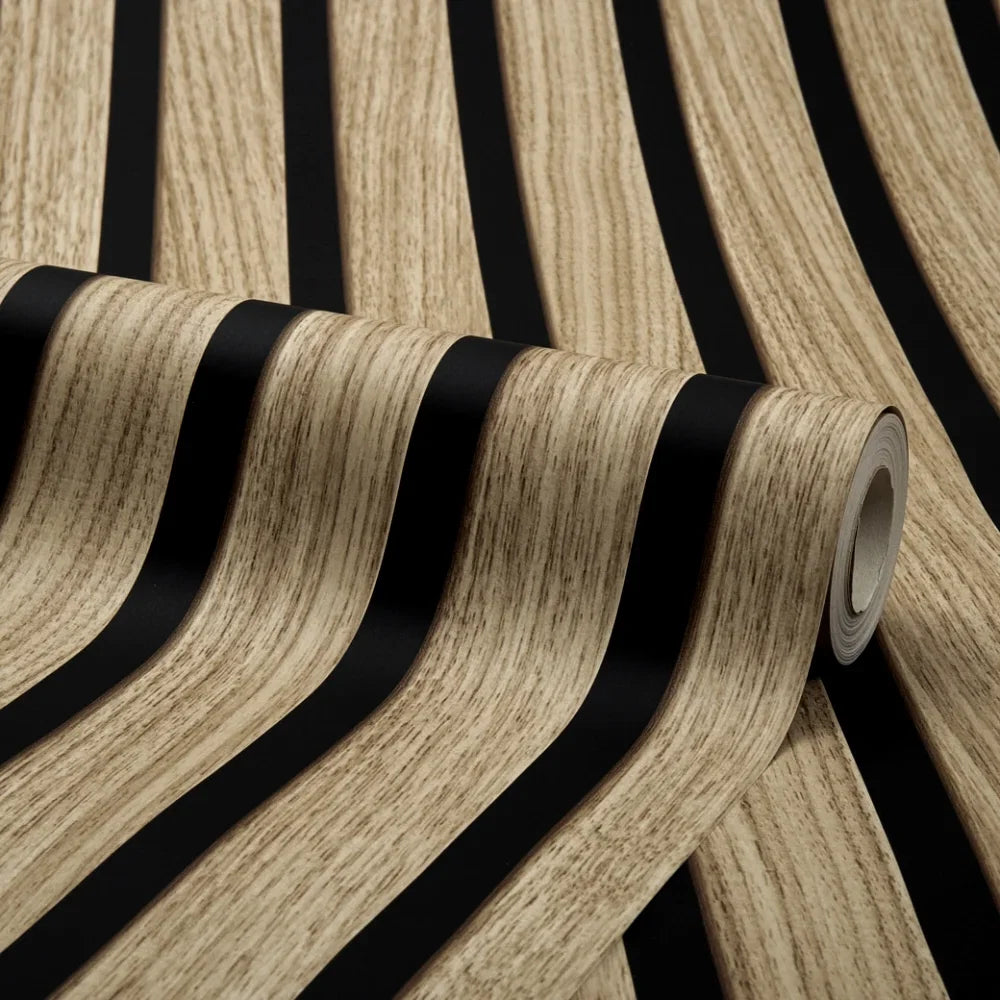 Contemporary Wood Slat Light Oak