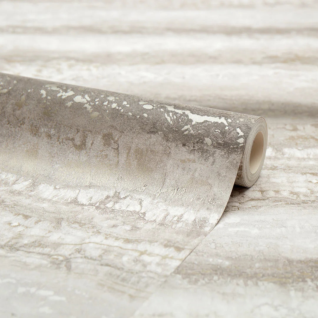 Elissia Marble Wallpaper in Natural