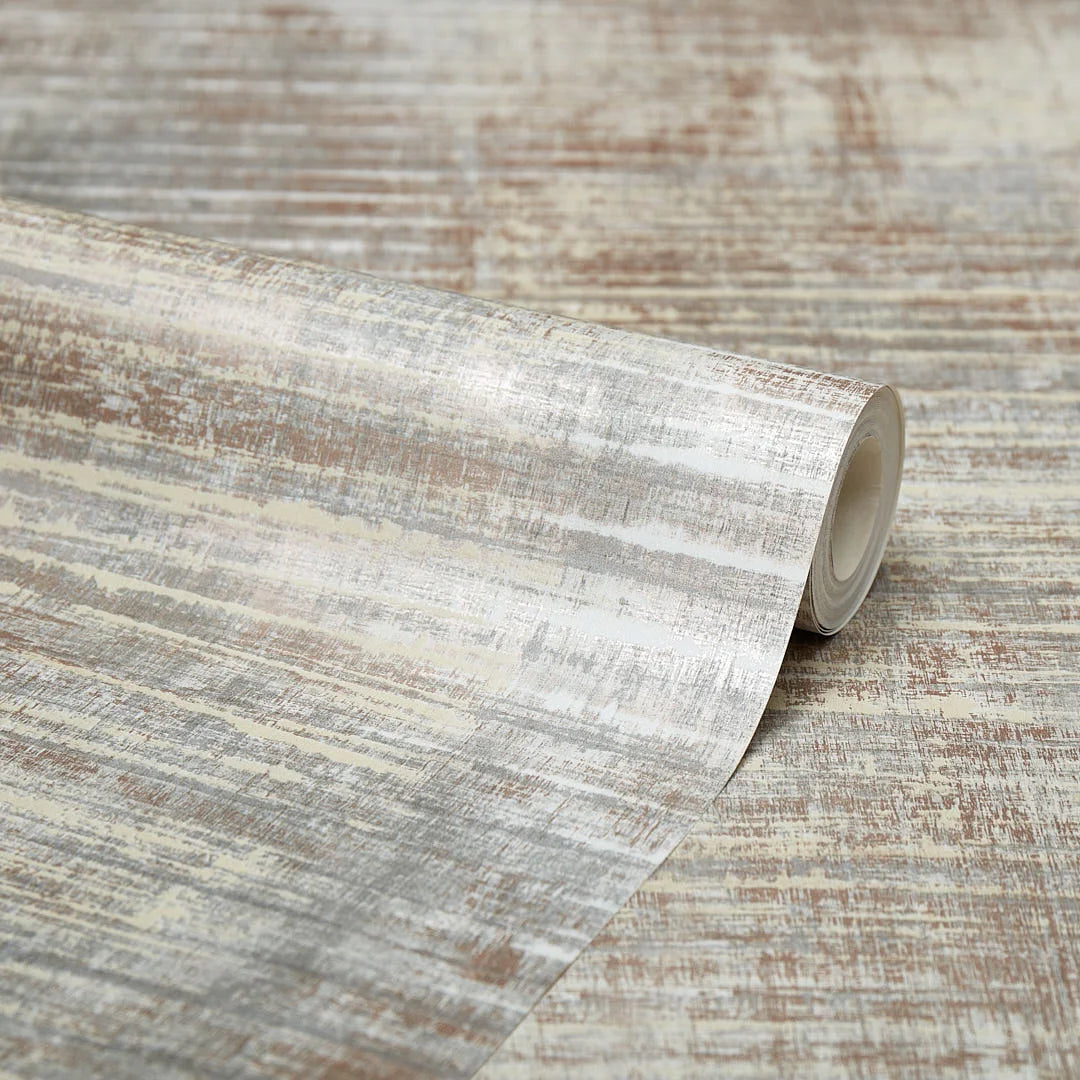 Midtown Wallpaper in Cream