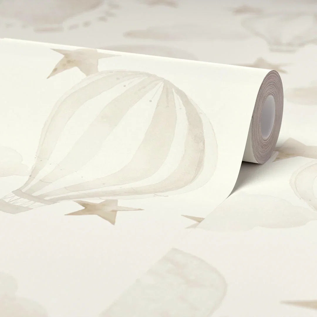The Great Adventure Wallpaper in Neutrals