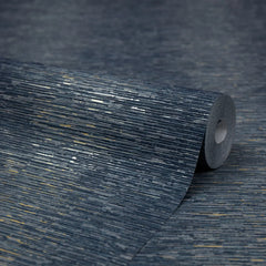 Camille Wallpaper in Navy