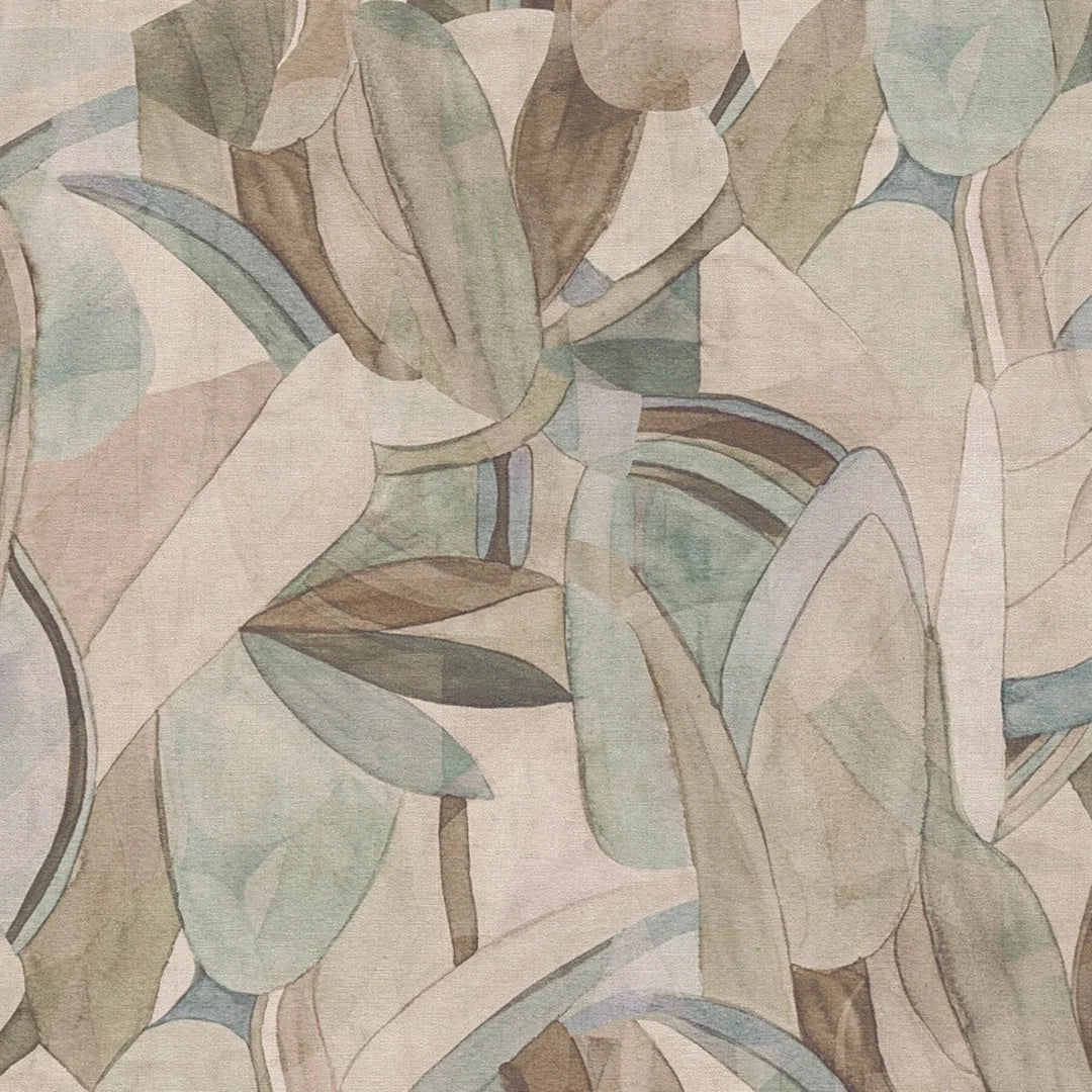 Obscura Wallpaper in Cool Tones