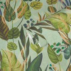 Nature's Embrace Wallpaper in Green