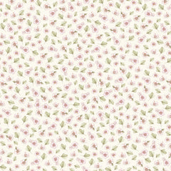 Apple Blossom Wallpaper in Cream