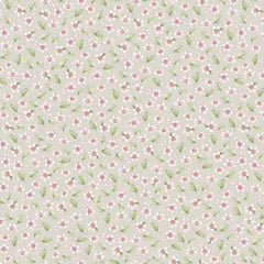 Apple Blossom Wallpaper in Soft Sage