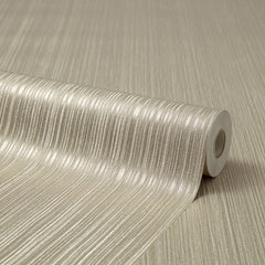 Aurous Metallic Wallpaper in Gold and Silver