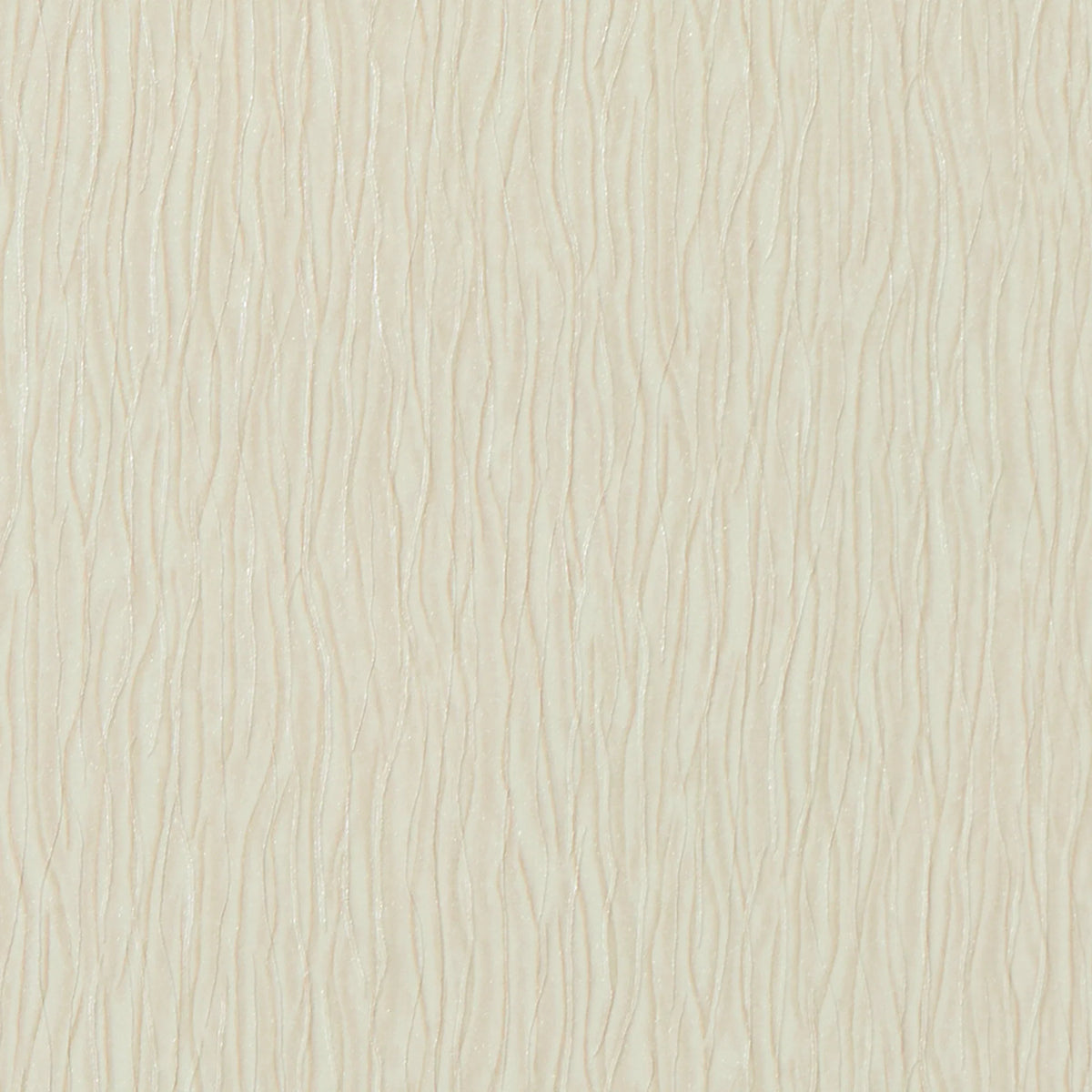 Crushed Silk Wallpaper in Cream