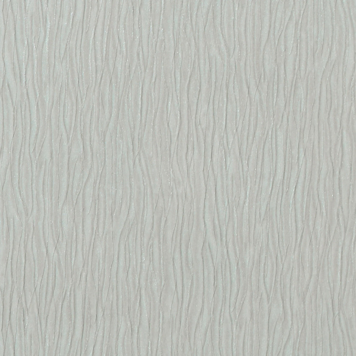 Crushed Silk Wallpaper in Light Grey