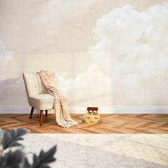 Early Light Full Wall Mural in Neutral