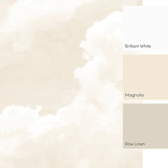 Early Light Full Wall Mural in Neutral
