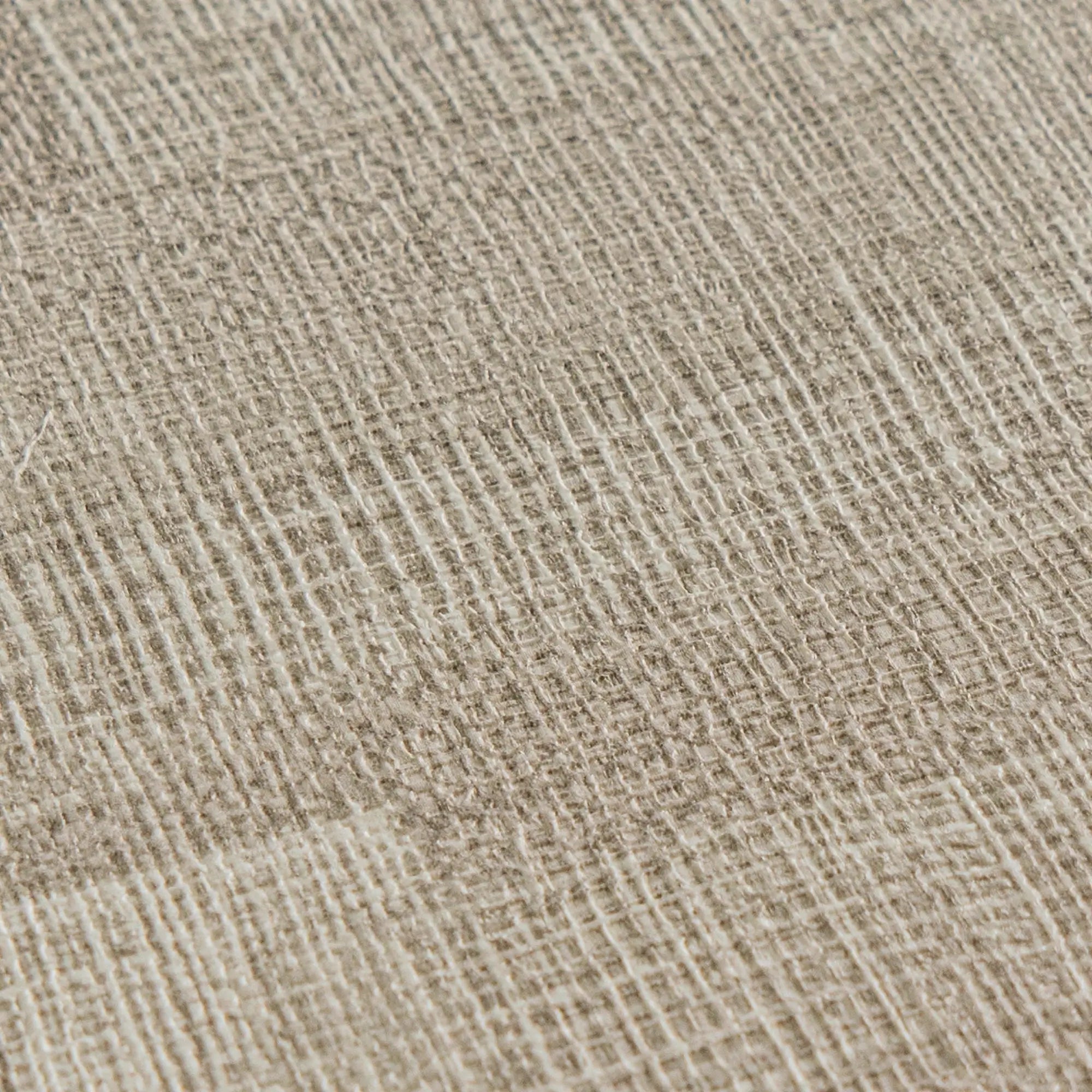 Hessian Weave Wallpaper in Fawn and Beige